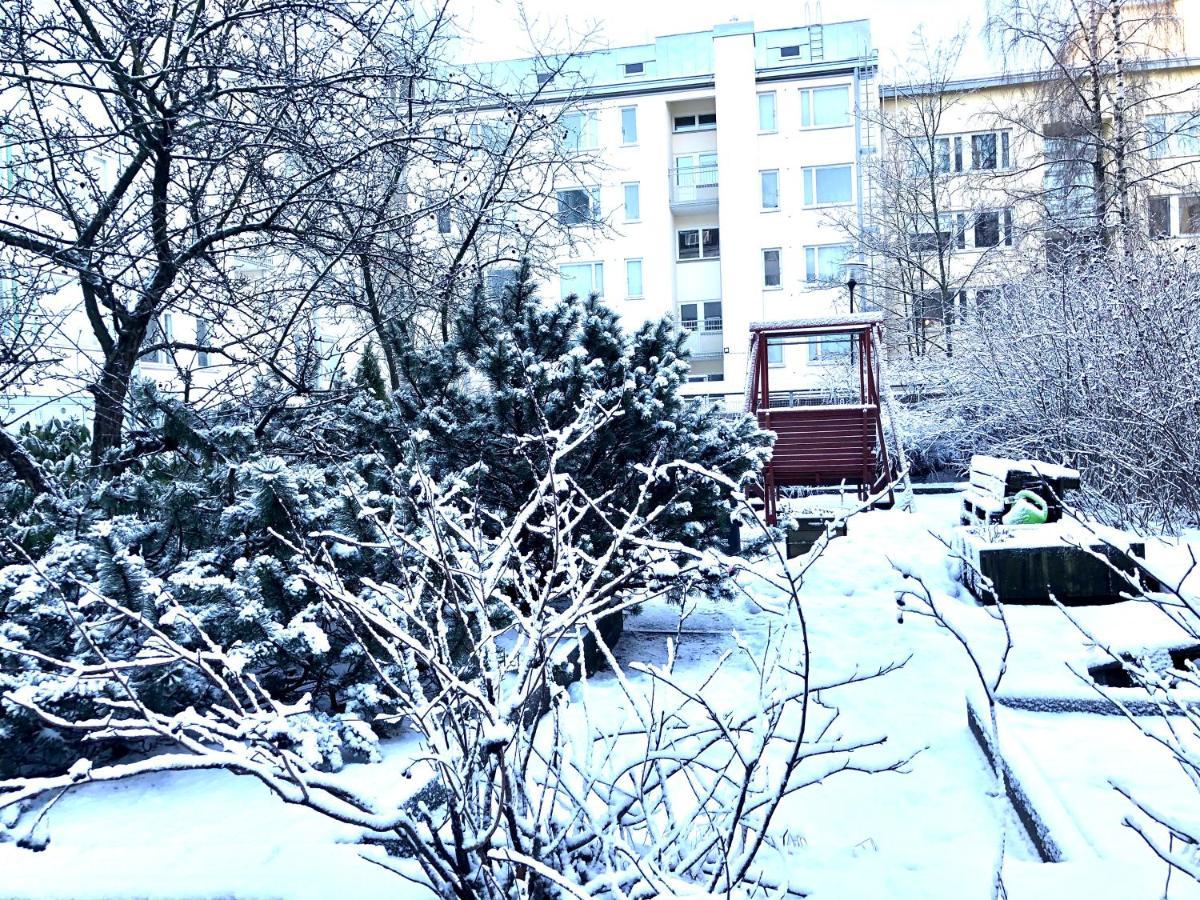 Sweethome Studio 48 City Center Аlbertinkatu Гельсінкі Екстер'єр фото