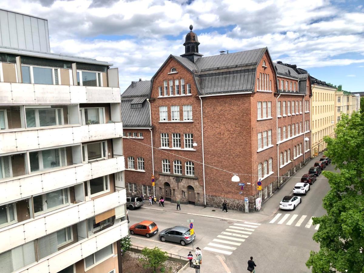 Sweethome Studio 48 City Center Аlbertinkatu Гельсінкі Екстер'єр фото