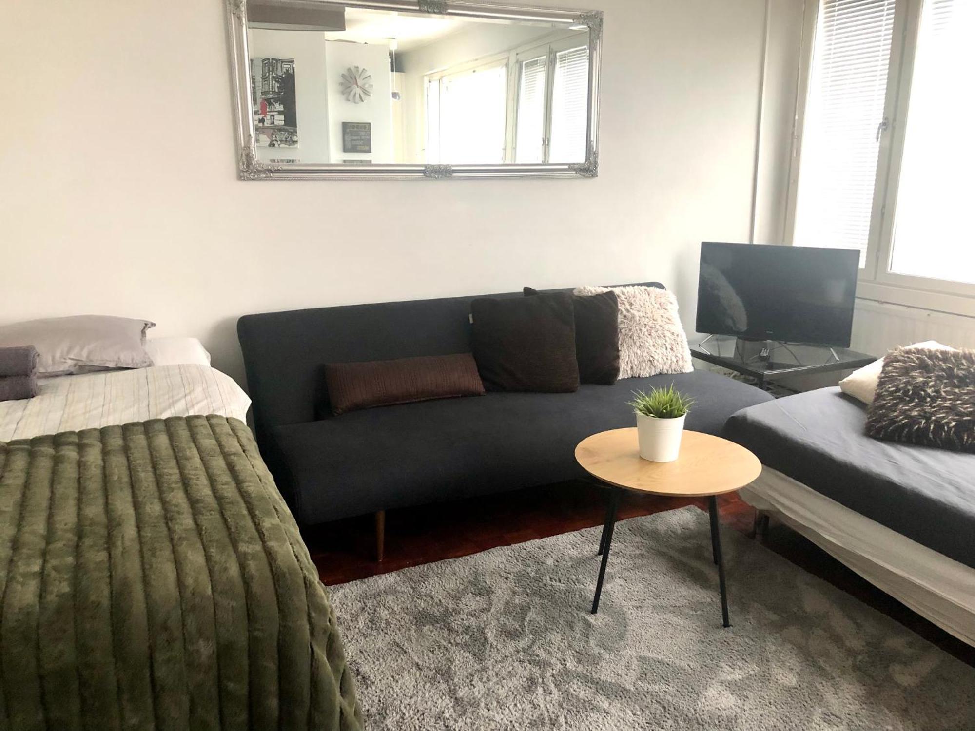 Sweethome Studio 48 City Center Аlbertinkatu Гельсінкі Екстер'єр фото