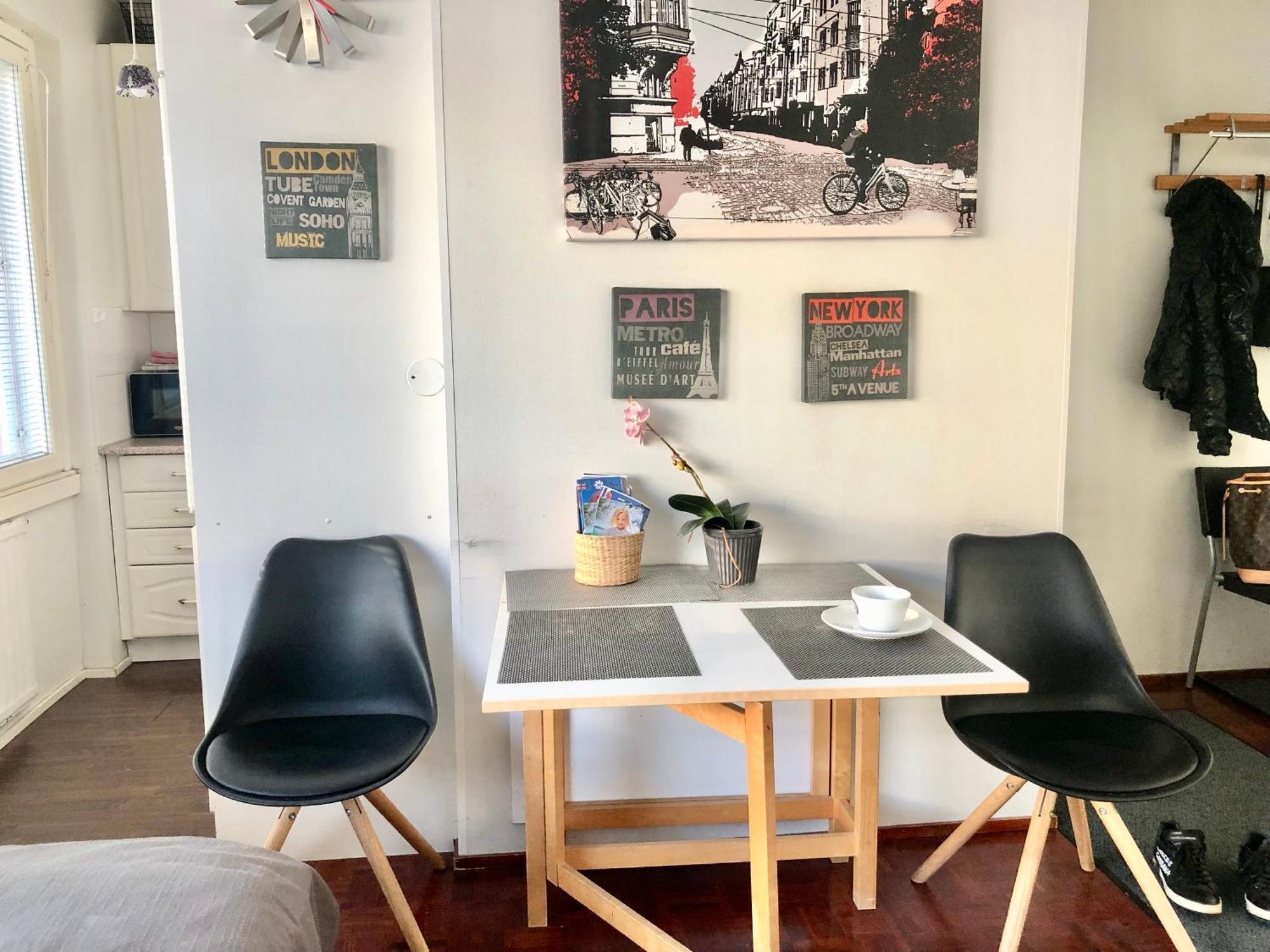 Sweethome Studio 48 City Center Аlbertinkatu Гельсінкі Екстер'єр фото