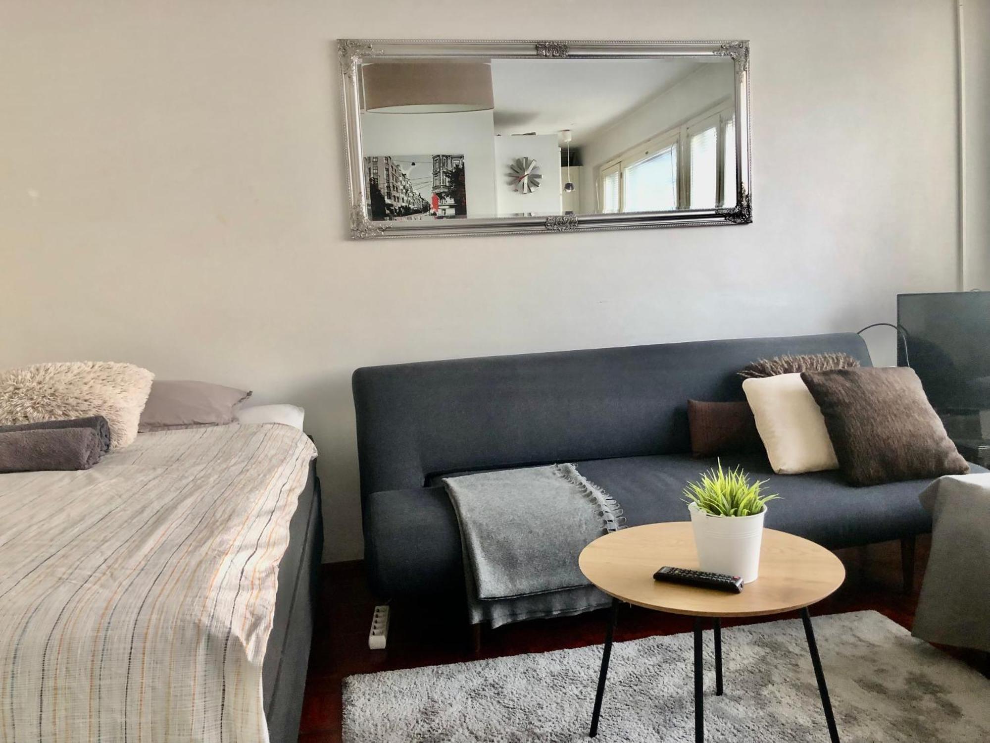 Sweethome Studio 48 City Center Аlbertinkatu Гельсінкі Екстер'єр фото