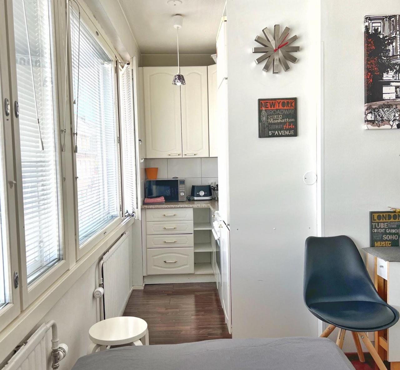 Sweethome Studio 48 City Center Аlbertinkatu Гельсінкі Екстер'єр фото