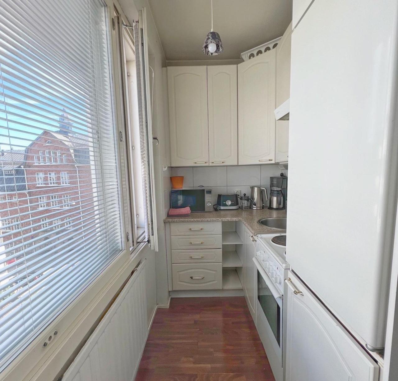 Sweethome Studio 48 City Center Аlbertinkatu Гельсінкі Екстер'єр фото