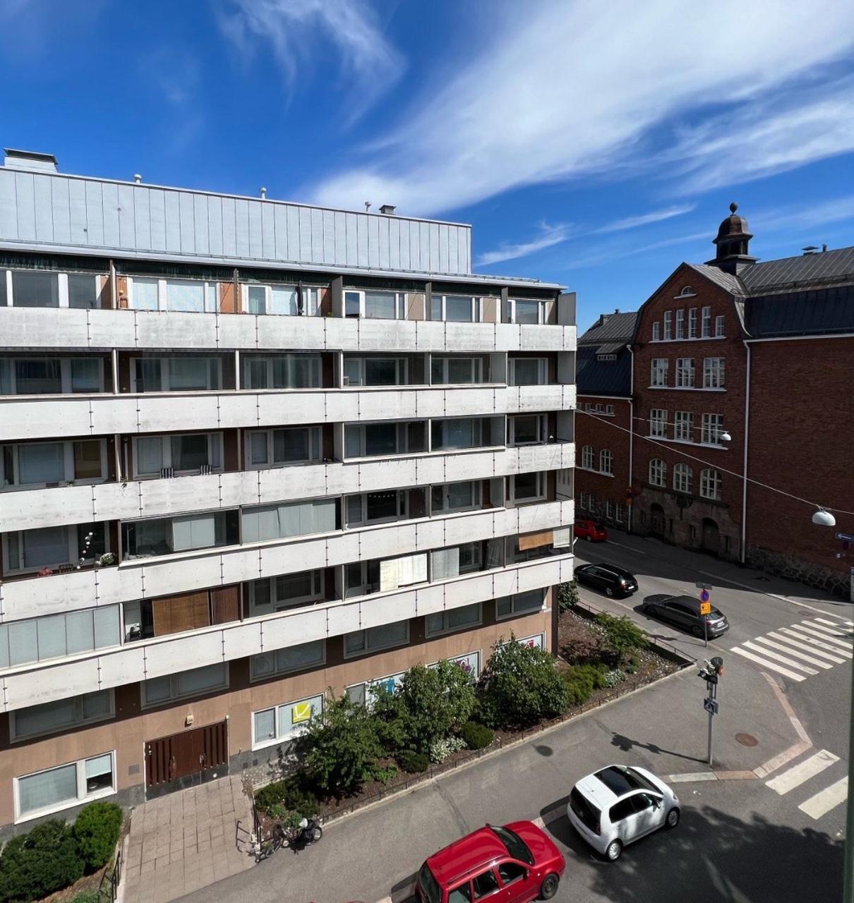 Sweethome Studio 48 City Center Аlbertinkatu Гельсінкі Екстер'єр фото