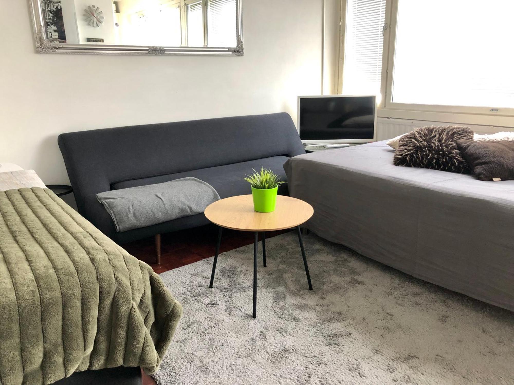 Sweethome Studio 48 City Center Аlbertinkatu Гельсінкі Екстер'єр фото