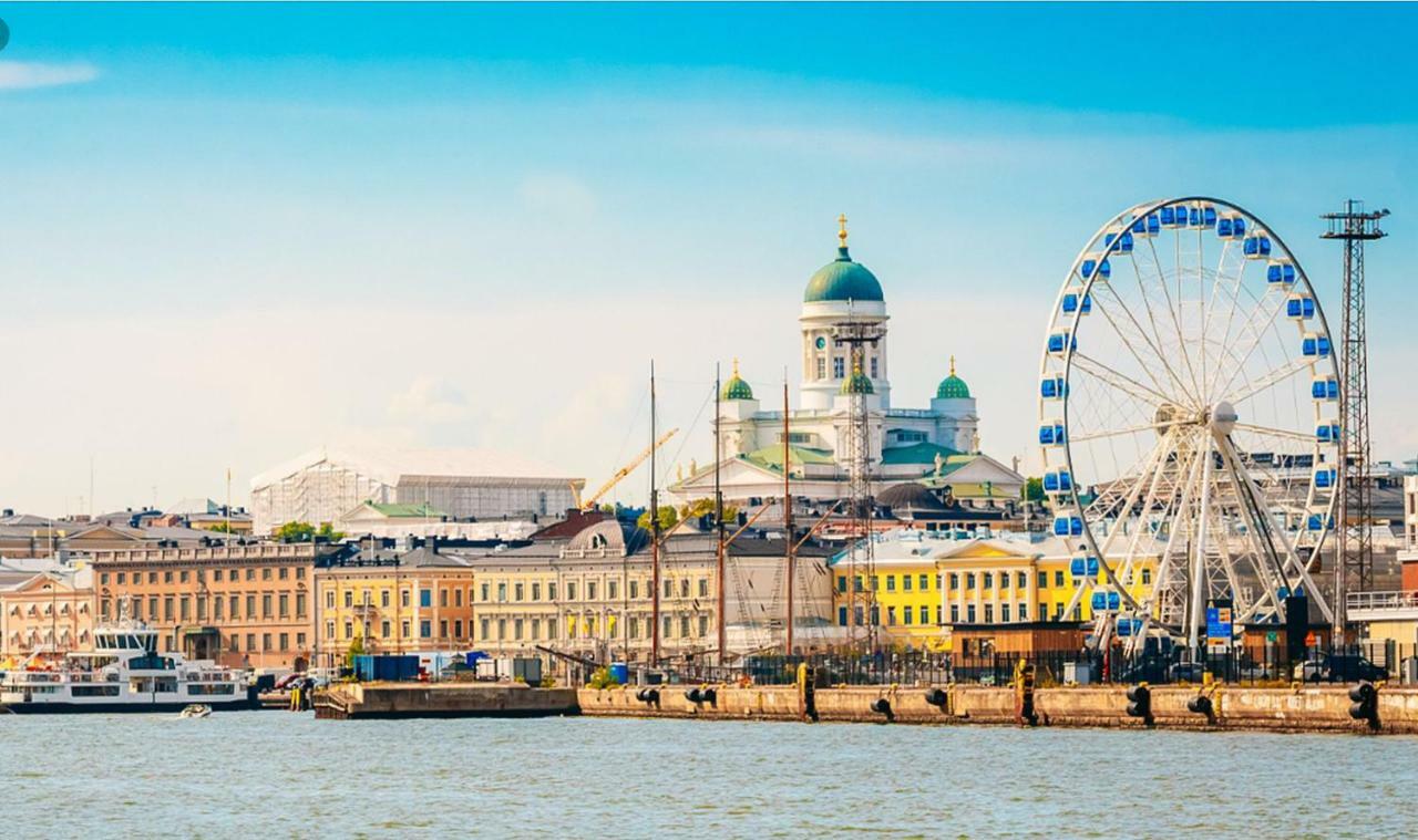 Sweethome Studio 48 City Center Аlbertinkatu Гельсінкі Екстер'єр фото