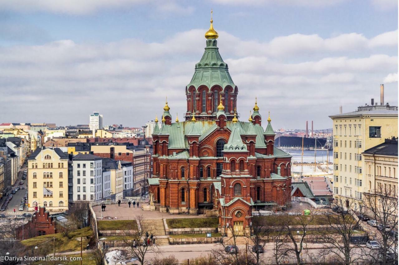 Sweethome Studio 48 City Center Аlbertinkatu Гельсінкі Екстер'єр фото