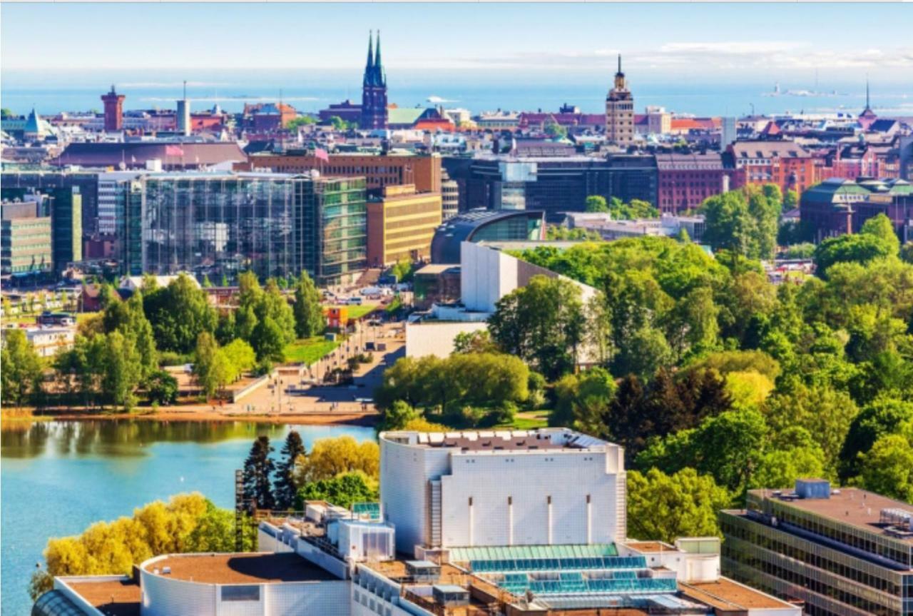 Sweethome Studio 48 City Center Аlbertinkatu Гельсінкі Екстер'єр фото