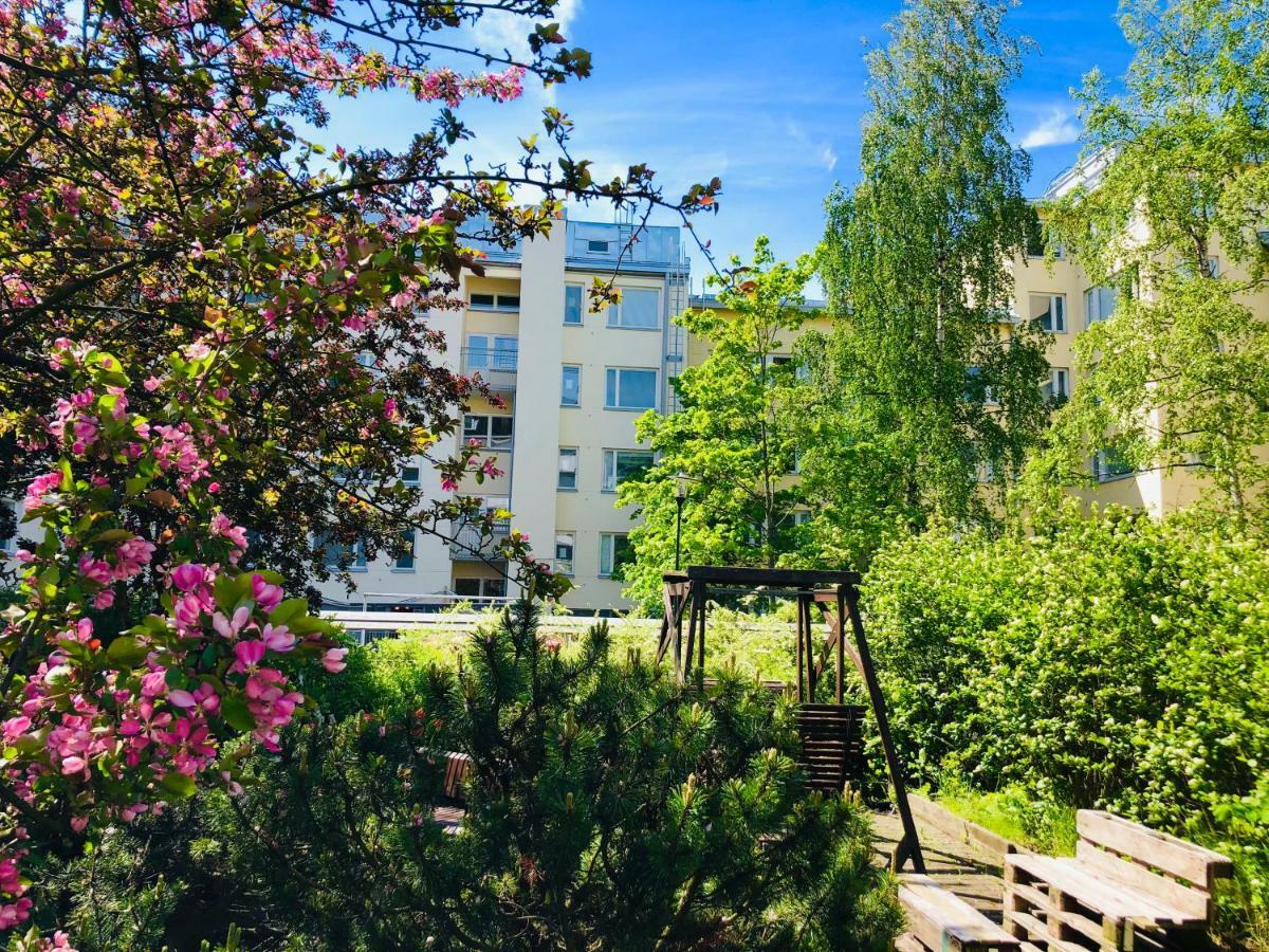 Sweethome Studio 48 City Center Аlbertinkatu Гельсінкі Екстер'єр фото